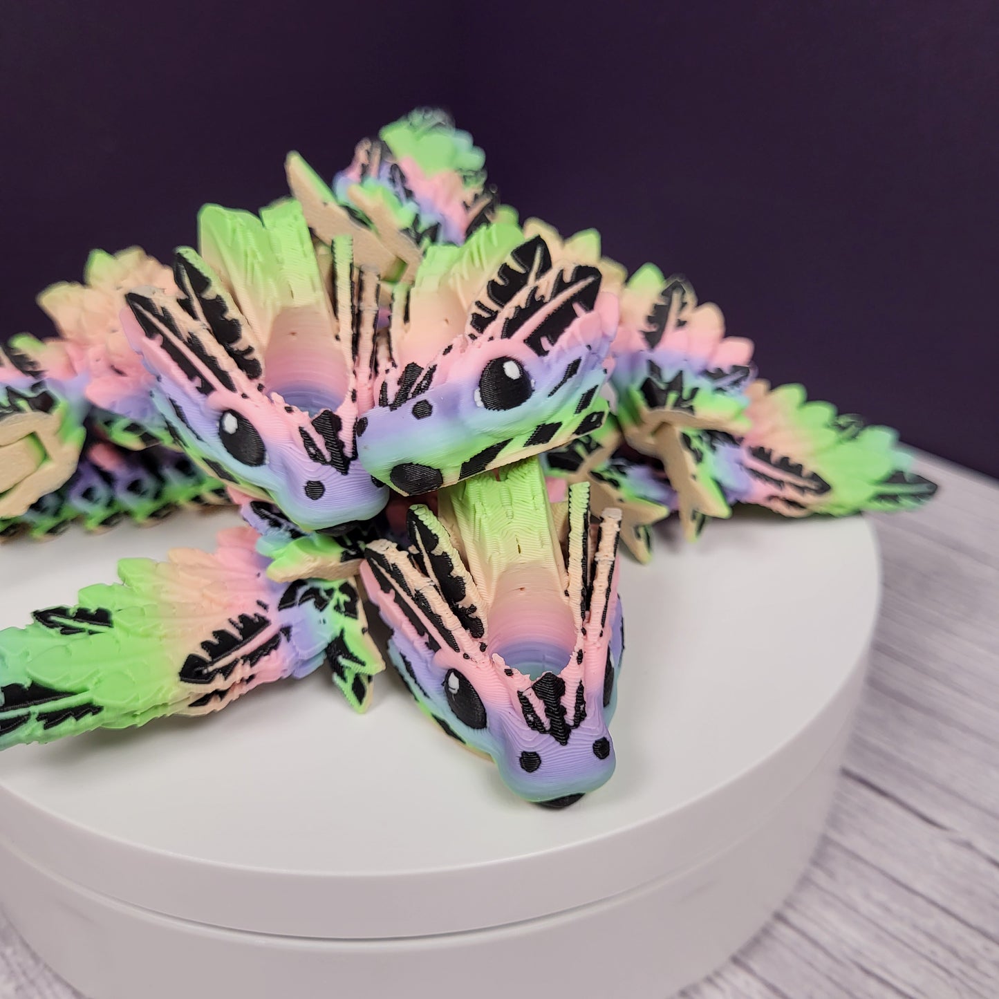 Flying Serpent Straw Topper