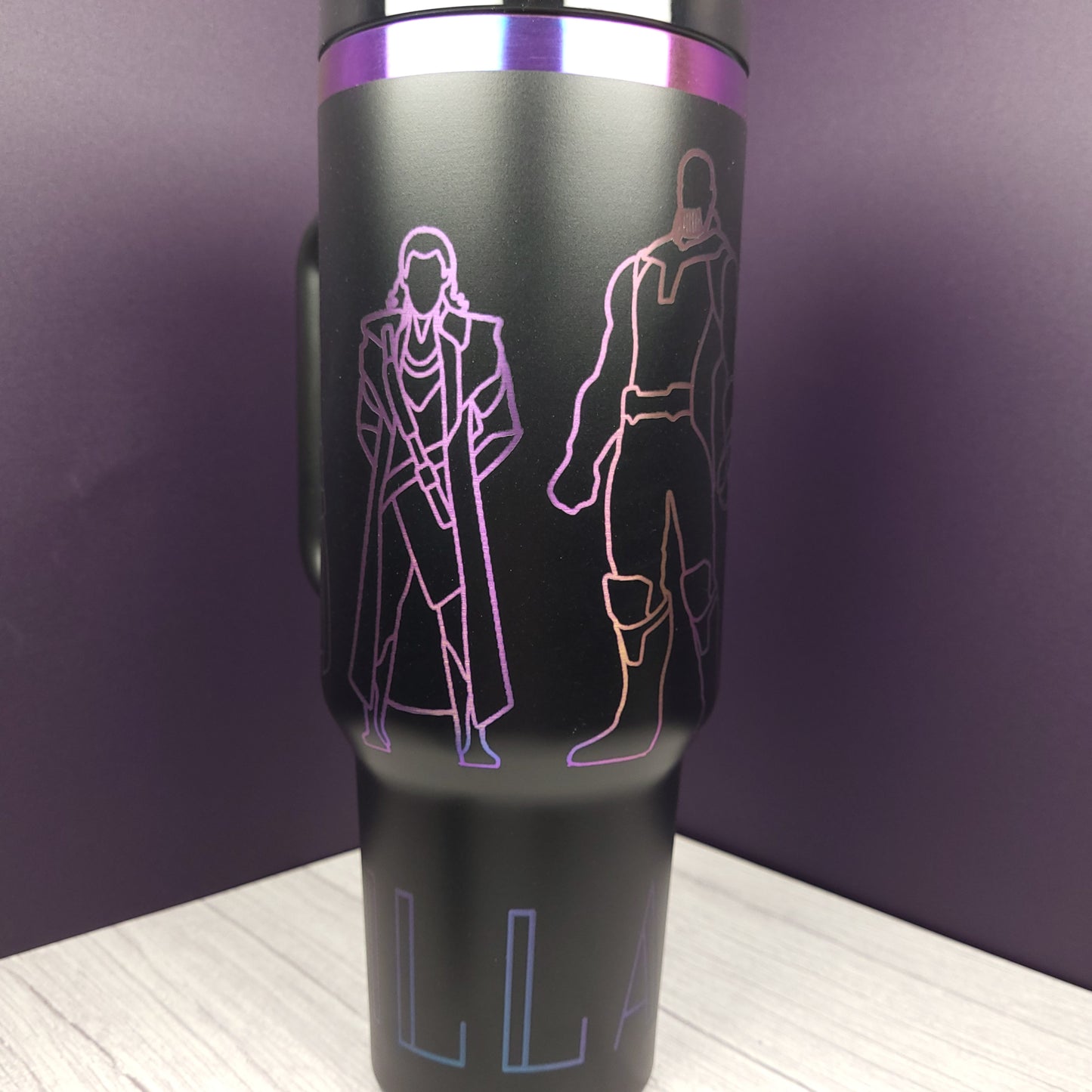 Sci-Fi Villains 40 oz Tumbler