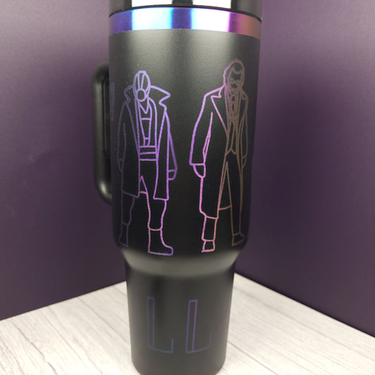 Sci-Fi Villains 40 oz Tumbler