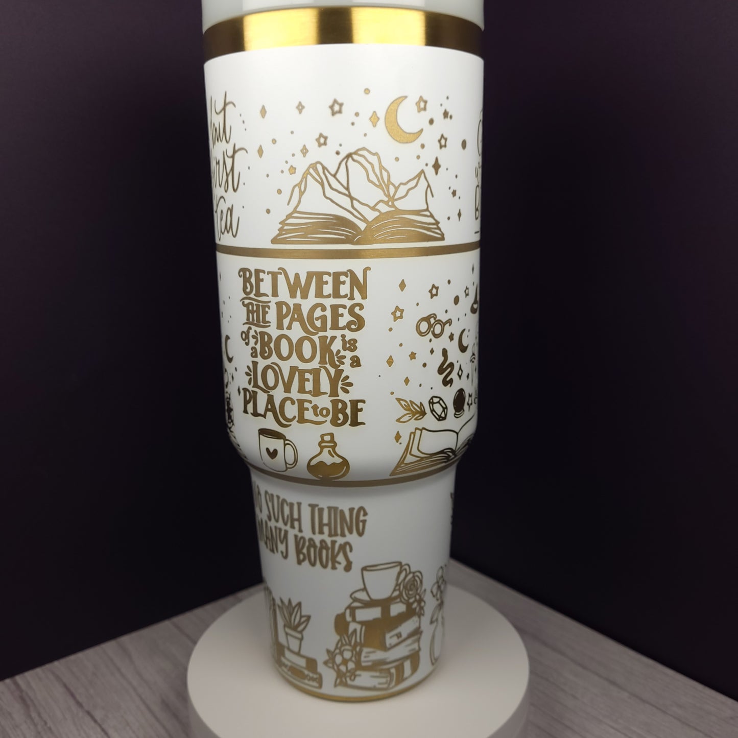 Between the Pages 40 oz Tumbler